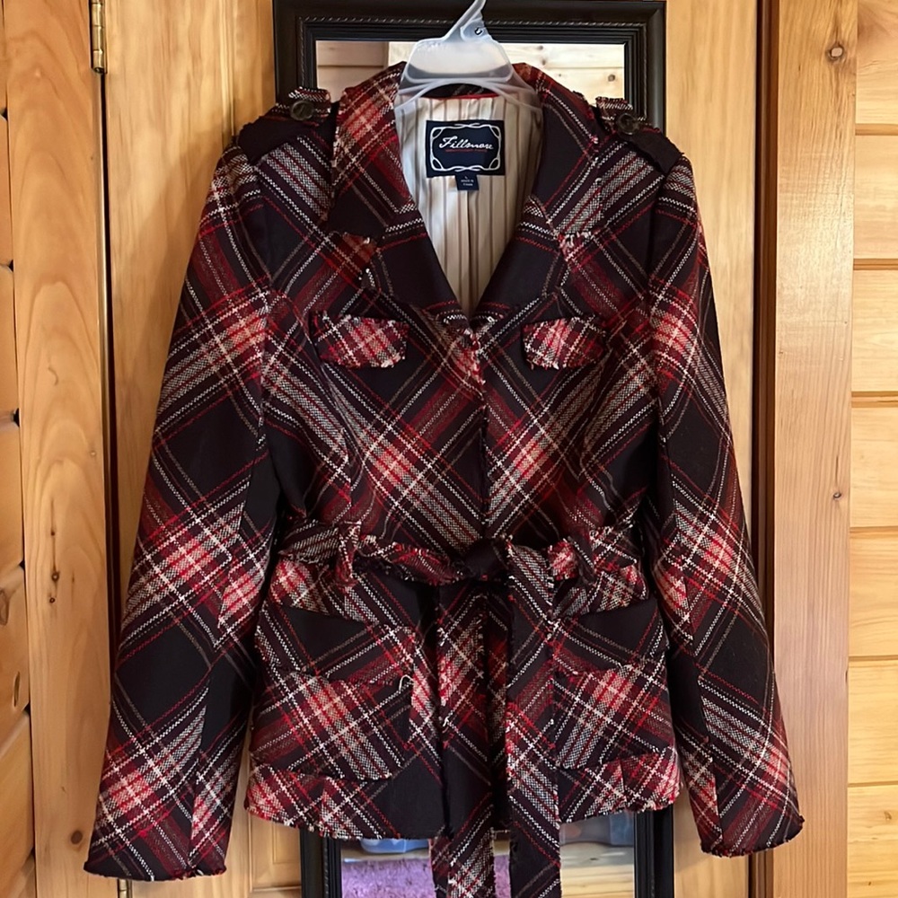Fillmore American Rock Plaid Jacket